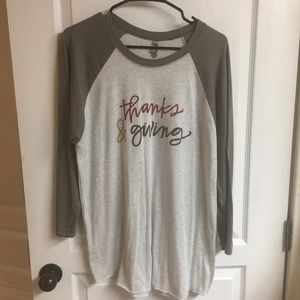 Next Level Apparel Thanksgiving Shirt 🦃